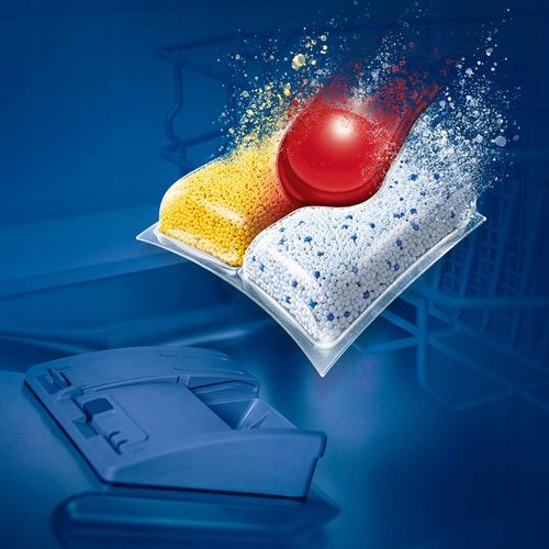 Finish Quantum All in 1 Kapsułki do Zmywarki Lemon Cytryna 100 sztuk na Arena.pl