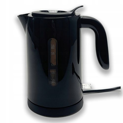 CZAJNIK ELEKTRYCZNY StarQ 1,2 L 2200 W czarny na Arena.pl