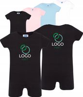 kombinezon niemowlęcy TWÓJ WŁASNY HAFT LOGO firmowa reklamowa 20 sztuk