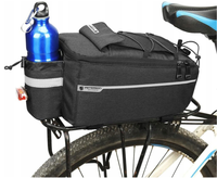 pojemna sakwa rowerowa na bagażnik - peterson