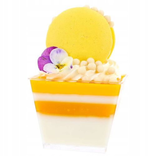 PUCHARKI DO DESERÓW Galaretka Na Mini Deserki Piramida Pojemnik 50szt 120ml na Arena.pl