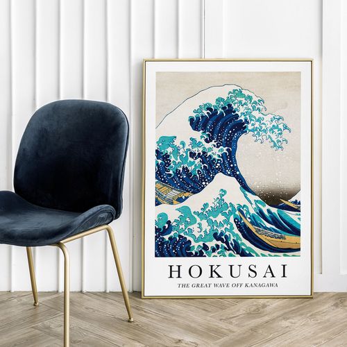 Plakat Hokusai wielka fala 61x91 cm na Arena.pl