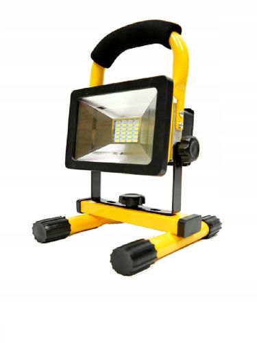 HALOGEN LED 30W Z AKUMULATOREM na Arena.pl