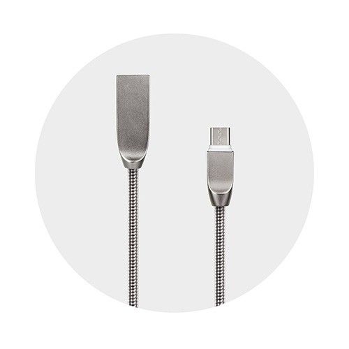 Kabel USB C Metalowy Oplot na Arena.pl