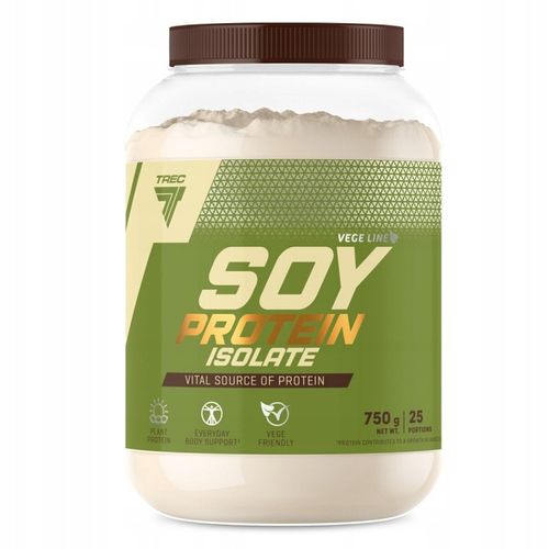 TREC SOY PROTEIN ISOLATE 750g BIAŁKO SOJOWE WPI na Arena.pl