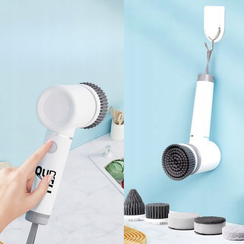 7IN1 WIRELESS ELECTRIC ROTARY MOP CLEANING BRUSH STRONG na Arena.pl