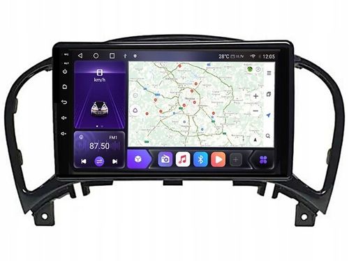 Radio M100 Nissan Juke UV 2011-2016 na Arena.pl