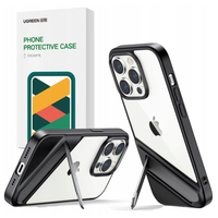 ugreen lp635 kickstand protective case sztywne etui z żelową ramką i