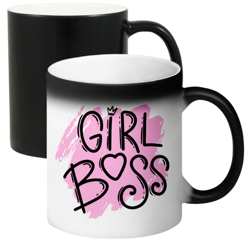 KUBEK MAGICZNY PREZENT DLA DZIEWCZYNY ŻONY WALENTYNKI URODZINY DZIEŃ KOBIET na Arena.pl