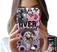 ETUI DO OPPO A79 5G - OVER STIMULATED, NASTOLETNIE WZORY, CASE