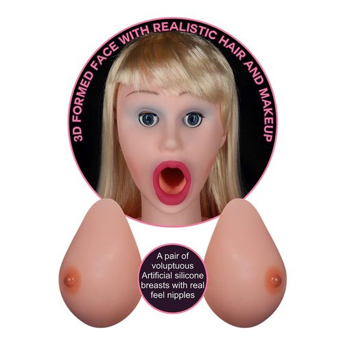 silicone boobie super love doll na Arena.pl