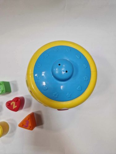 FISHER PRICE GARNUSZEK NA KLOCUSZEK SORTER prezent na Arena.pl