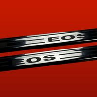 Listwa progowa VOLKSWAGEN EOS Stal nierdzewna 304 połysk 2szt