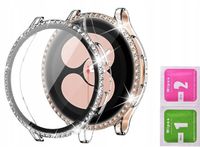 ETUI + SZKŁO 2w1 DO SAMSUNG GALAXY WATCH 4 5 40mm