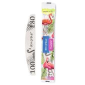 ABA GROUP Pilnik do paznokci łódka półksiężyc standard 100/180