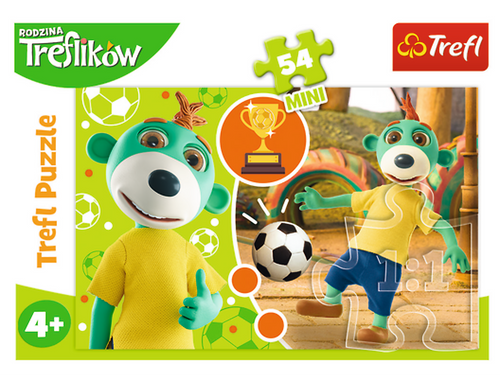 Trefl 19665 Puzzle Mini 54 Treflik na Arena.pl