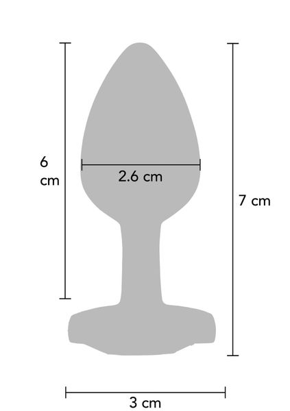 toyjoy happiness shine like a star buttplug zdjęcie 7