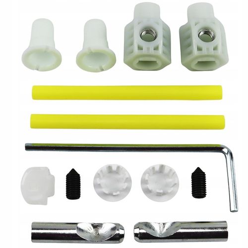 Zestaw mocowań ukrytego montażu do misek WC i bidetów wiszących - KOMPLET na Arena.pl