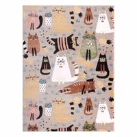 RUG/LU/BEO/KITTENS/BEIGE/160x220