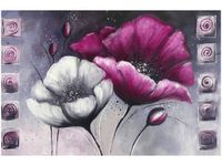 60X40CM MALOWANE MAKI OBRAZ