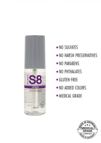 s8 hybrid lube 50ml natural na Arena.pl