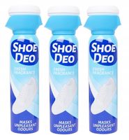 3x Odświeżacz do butów dezodorant do obuwia SHOE DEO 200 ml