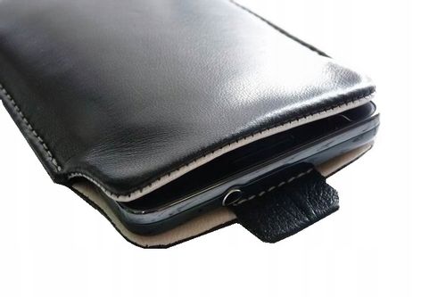 Etui Skóra Jagnięca Do Myphone Hammer Blade 2 Pro na Arena.pl