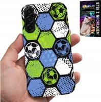 ETUI DO SAMSUNG GALAXY A17 5G - PIŁKARSKIE WZORY PLECKÓW FOOTBALL CASE