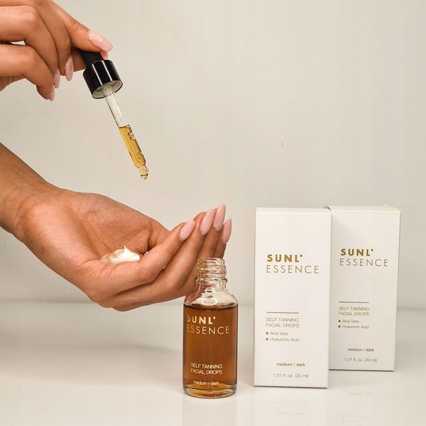 Kropelki samoopalające do twarzy light/medium - dodaj do ulubionego kremu zdjęcie 6