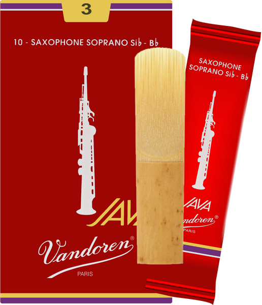 Stroik saksofon sopranowy sopran 3 Vandoren JAVA RED SR303R 1 szt. zdjęcie 1