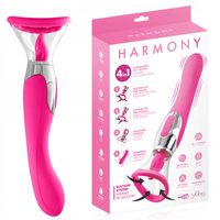 Wibrator 4w1. Nowoczesny, dwustronny, mocny.