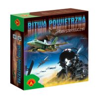 Gra rodzinno-towarzyska strategiczna BITWA POWIETRZNA od 5 lat dla 2 graczy