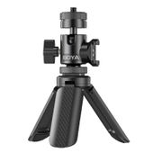 Statyw tripod BOYA Desktop Stand 01 1/4" do mikrofonu i kamery - czarny