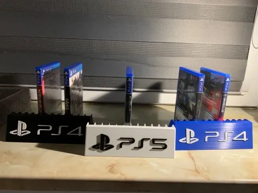Podstawka pod gry PS4/ PS5 stojak zdjęcie 5