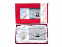 zestaw prezentowy dla Babci portfel + brelok