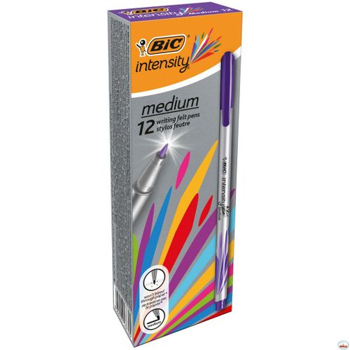 CIENKOPIS INTENSITY MEDIUM BIC PURPLE na Arena.pl
