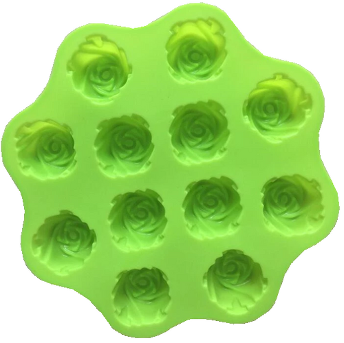 Forma silikonowa - duże róże na Arena.pl