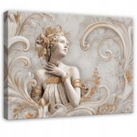 Obraz Na Płótnie Do Sypialni Salonu Kobieta 120x80