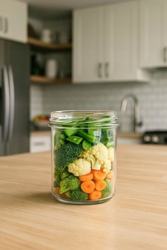 Słoik szklany prosty 350 ml na pasztet miód przetwory mięso + zakrywka na Arena.pl