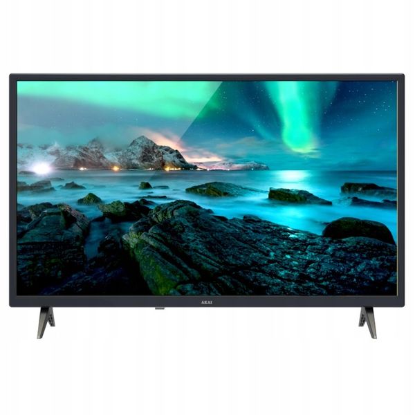 SMART TV TELEWIZOR 32" HD LED AKAI LT-3233SM Wi-Fi NETFLIX YOUTUBE zdjęcie 2