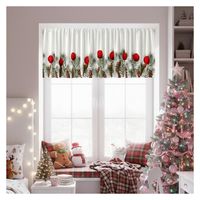 Firanka Las Bombek wys 45 cm DomoweTekstylia | WN67LB 045 | Boże Narodzenie