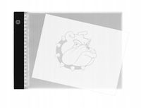 Panel LED odbijania wzoru tatuażu Kopiowania deska