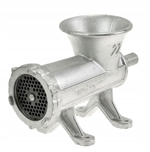 Maszynka 22 do Mielenia MIĘSA Nadziewarka KOŁA Lejki 4 sita EDENBERG zdjęcie 14