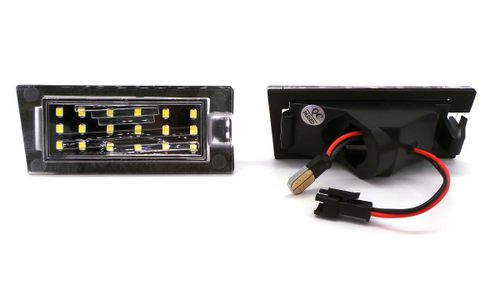 Jeep Cheorokee lampki tablicy rejestracyjnej LED 2szt na Arena.pl