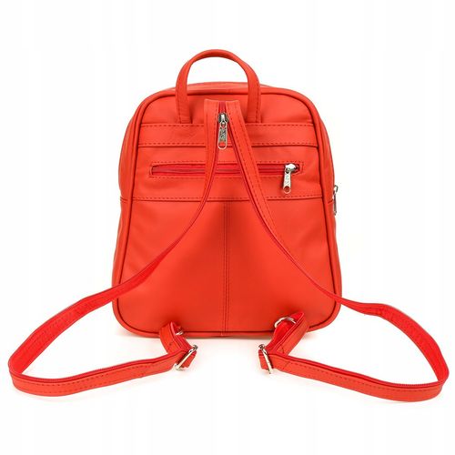 Czarny plecak torebka damska Skórzana Beltimore 022 na Arena.pl