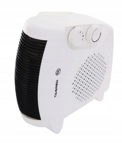 Farelka Elektryczna Termowentylator Grzejnik Ciepło Nawiew Zimno 2000W na Arena.pl