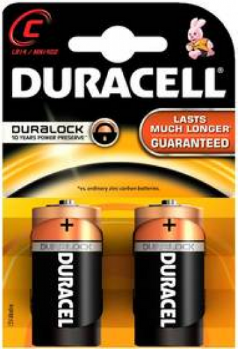 Baterie alkaliczne Duracell BASIC C 1400 K2 na Arena.pl