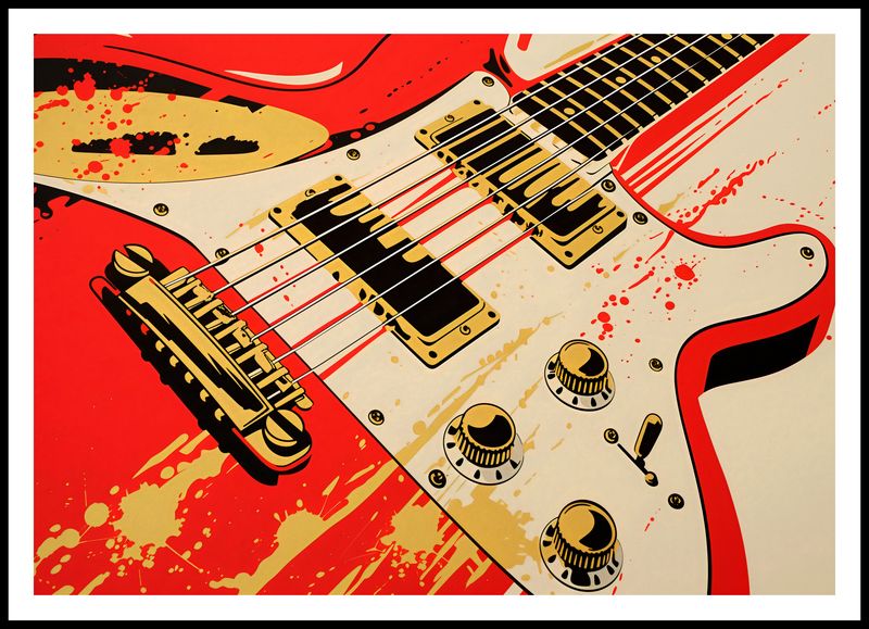 Plakat 100x70cm Przed Graniem zdjęcie 3