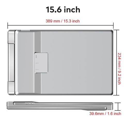 Monitory do laptopa Extralink Smart Life S10 2-Screen 15,6'' Full HD IPS na Arena.pl