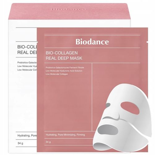 Nawilżająca Maska w Płachcie KOlagen Biodance Bio Collagen Mask 4 na Arena.pl